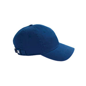 Champion Brushed 6-Panel Twill Cap - Dark/All Blue, Royal