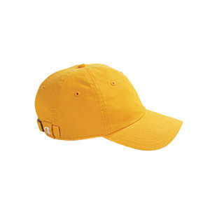Champion Brushed 6-Panel Twill Cap - Dark/All Gold