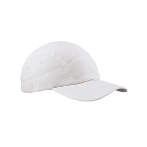Champion Folding Runner's Cap - Dark/All White/White