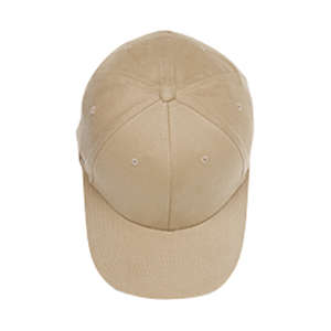 Yupoong Flexfit Brushed Twill Cap - Dark/All Khaki