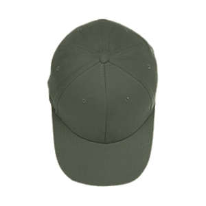 Yupoong Flexfit Brushed Twill Cap - Dark/All Green, Pine