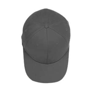 Yupoong Flexfit Brushed Twill Cap - Dark/All Gray, Dark