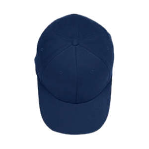 Yupoong Flexfit Brushed Twill Cap - Dark/All Blue, Navy