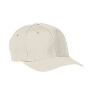 Yupoong Flexfit Wool Cap - Dark/All Natural