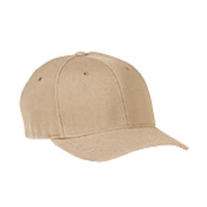 Yupoong Flexfit Wool Cap - Dark/All Khaki