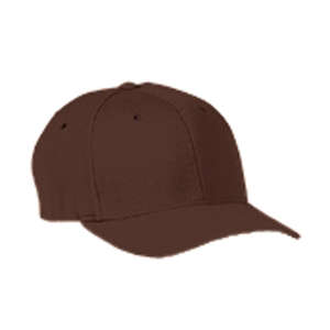 Yupoong Flexfit Wool Cap - Dark/All Brown