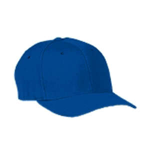 Yupoong Flexfit Wool Cap - Dark/All Blue, Royal