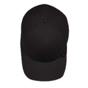 Yupoong Flexfit Low Profile Twill Cap - Dark/All Black