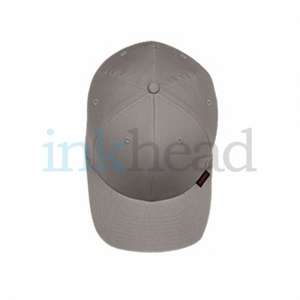 Yupoong Flexfit Low Profile Twill Cap - Dark/All Gray
