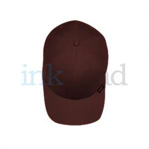 Yupoong Flexfit Low Profile Twill Cap - Dark/All Brown