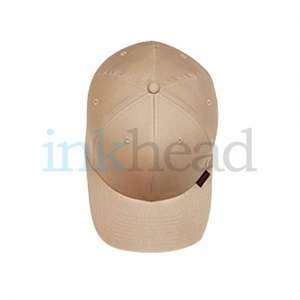 Yupoong Flexfit Low Profile Twill Cap - Dark/All Khaki