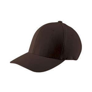 Yupoong Flexfit Wooly 6-Panel Cap - Dark/All Brown