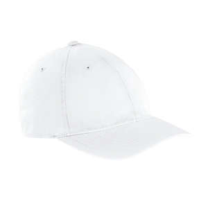 Yupoong Flexfit Biowash Sweep Profile Cap - Dark/All White