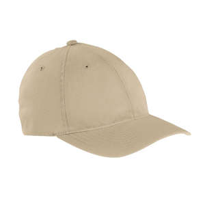 Yupoong Flexfit Biowash Sweep Profile Cap - Dark/All Khaki