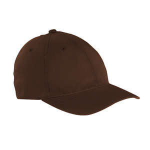 Yupoong Flexfit Biowash Sweep Profile Cap - Dark/All Brown