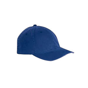 Yupoong Flexfit Biowash Sweep Profile Cap - Dark/All Blue, Royal