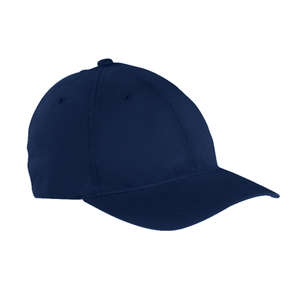 Yupoong Flexfit Biowash Sweep Profile Cap - Dark/All Blue, Navy
