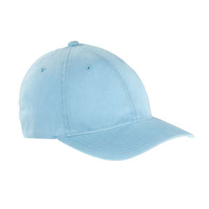 Yupoong Flexfit Biowash Sweep Profile Cap - Dark/All Blue, Air
