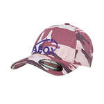 Promotional Flexfit Caps - Yupoong Flexfit Camouflage Cap - Dark/All