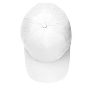 Harriton 5-Panel Brushed Twill Cap - Dark/All White