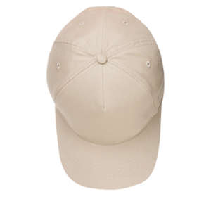 Harriton 5-Panel Brushed Twill Cap - Dark/All