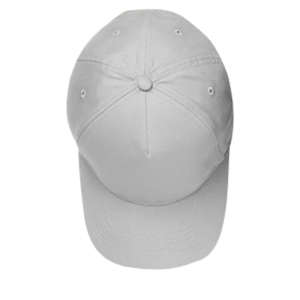 Harriton 5-Panel Brushed Twill Cap - Dark/All Gray, Light