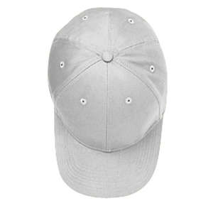 Harriton Structured Cotton Twill Cap - Dark/All Gray, Light
