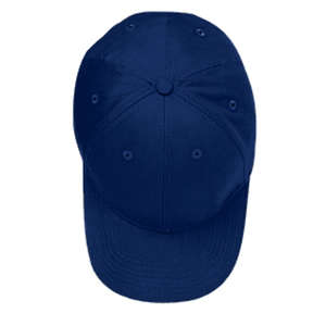 Harriton Structured Cotton Twill Cap - Dark/All Blue, Navy
