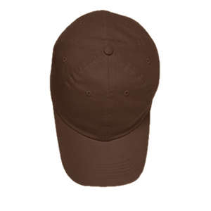 Custom Promotional Harriton Brushed Cotton Twill Baseball Cap - Dark/All