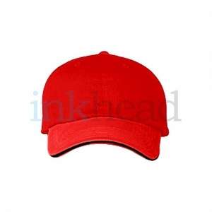 Harriton Unstructured Cap With Sandwich Bill - Dark/All