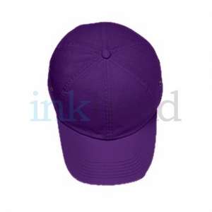 Harriton Washed Twill Baseball Cap - Dark/All 