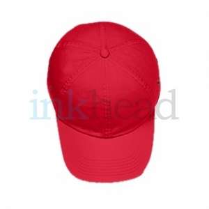 Harriton Washed Twill Baseball Cap - Dark/All 