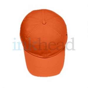 Harriton Washed Twill Baseball Cap - Dark/All 