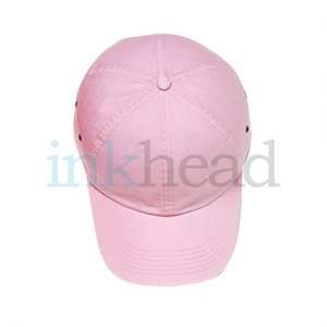 Harriton Washed Twill Baseball Cap - Dark/All 
