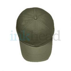 Harriton Washed Twill Baseball Cap - Dark/All 
