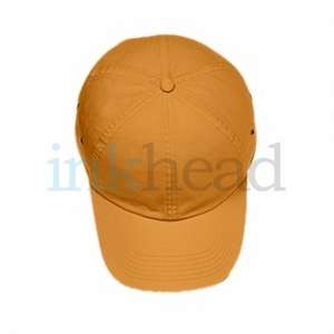 Harriton Washed Twill Baseball Cap - Dark/All 