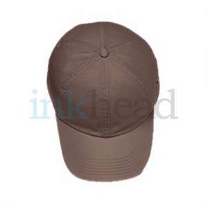 Harriton Washed Twill Baseball Cap - Dark/All 