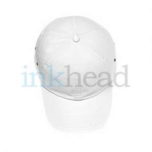 Harriton Washed Twill Baseball Cap - Dark/All 