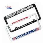 Personalized Automotive Items - License Plate Frame - Two Hole