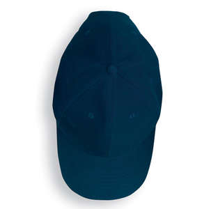 Anvil 6-Panel Brushed Twill Cap - Dark/All Blue, Navy