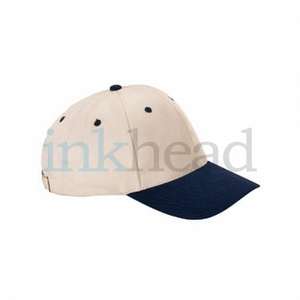 Anvil 6-Panel Brushed Twill Cap - Dark/All