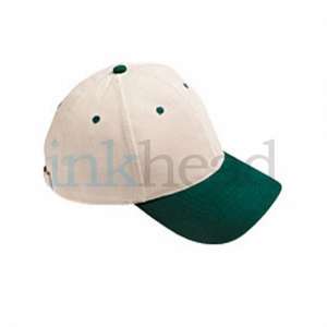 Anvil 6-Panel Brushed Twill Cap - Dark/All