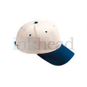 Anvil 6-Panel Brushed Twill Cap - Dark/All