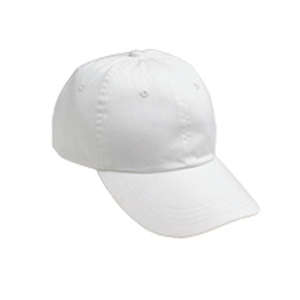 Anvil Two-Tone 6-Panel Pigment-Dyed Cap - Dark/All White