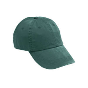 Anvil Two-Tone 6-Panel Pigment-Dyed Cap - Dark/All Charcoal