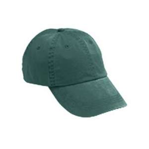 Anvil Two-Tone 6-Panel Pigment-Dyed Cap - Dark/All Ivy