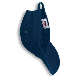 Anvil Solid 6-Panel Low-Profile Twill Cap - Dark/All Blue, Navy