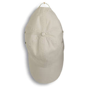 Anvil Solid 6-Panel Low-Profile Twill Cap - Dark/All Wheat