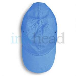 Anvil Solid 6-Panel Low-Profile Twill Cap - Dark/All Blue, Columbia