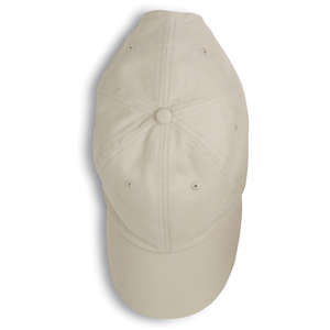 Anvil Washed Brushed Twill Low-Profile Cap - Dark/Color Wheat